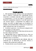 Preview for 2 page of Orbegozo BC 3655 Instruction Manual