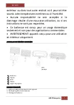 Preview for 18 page of Orbegozo BC 3655 Instruction Manual