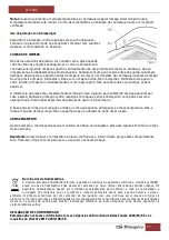 Preview for 17 page of Orbegozo BC 4000 Instruction Manual