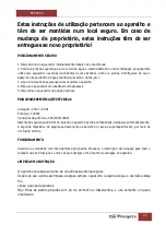 Preview for 24 page of Orbegozo BP 5005 A Instruction Manual