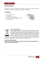 Preview for 25 page of Orbegozo BP 5005 A Instruction Manual