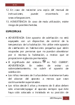 Preview for 4 page of Orbegozo BR 50 A Instruction Manual