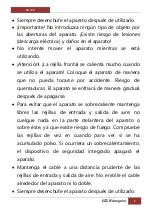 Preview for 6 page of Orbegozo BR 50 A Instruction Manual