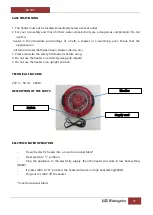 Preview for 16 page of Orbegozo BR 50 A Instruction Manual