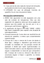 Preview for 29 page of Orbegozo BR 50 A Instruction Manual