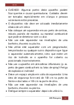 Preview for 30 page of Orbegozo BR 50 A Instruction Manual