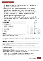 Preview for 19 page of Orbegozo BT 1320 Instruction Manual