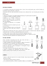 Preview for 6 page of Orbegozo BT 2690 Instruction Manual