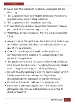 Preview for 10 page of Orbegozo BT 2690 Instruction Manual