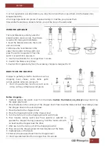 Preview for 12 page of Orbegozo BT 2690 Instruction Manual