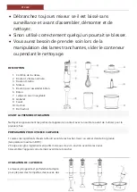 Preview for 17 page of Orbegozo BT 2690 Instruction Manual