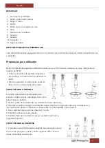 Preview for 23 page of Orbegozo BT 2690 Instruction Manual