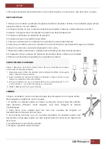 Preview for 24 page of Orbegozo BT 2690 Instruction Manual