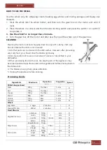 Предварительный просмотр 12 страницы Orbegozo BT 2770 Instruction Manual