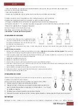 Предварительный просмотр 17 страницы Orbegozo BT 2770 Instruction Manual