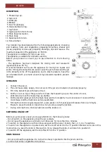 Preview for 9 page of Orbegozo BV 12000 Instruction Manual