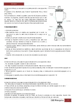 Preview for 5 page of Orbegozo BV 3400 Instruction Manual