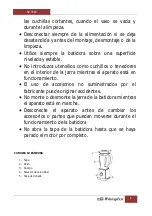 Preview for 4 page of Orbegozo BV 3500 Instruction Manual