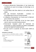 Preview for 17 page of Orbegozo BV 6575 Instruction Manual