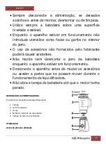 Preview for 24 page of Orbegozo BV 6575 Instruction Manual