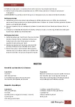 Предварительный просмотр 25 страницы Orbegozo BV 9650 Instruction Manual