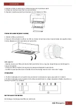 Предварительный просмотр 19 страницы Orbegozo CA 08160 IN Instruction Manual