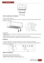 Предварительный просмотр 26 страницы Orbegozo CA 08160 IN Instruction Manual