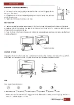 Preview for 12 page of Orbegozo CA 09160 BL Instruction Manual