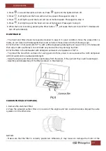 Preview for 13 page of Orbegozo CA 09160 BL Instruction Manual