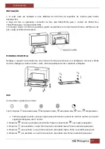 Preview for 25 page of Orbegozo CA 09160 BL Instruction Manual