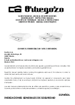 Orbegozo CAH 0850 Instruction Manual preview