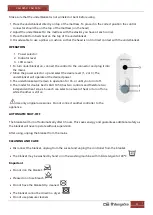 Предварительный просмотр 11 страницы Orbegozo CAH 0850 Instruction Manual