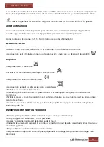 Предварительный просмотр 17 страницы Orbegozo CAH 0850 Instruction Manual