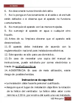 Preview for 3 page of Orbegozo CC 09105 C Instruction Manual