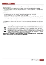 Preview for 13 page of Orbegozo CC 09105 C Instruction Manual