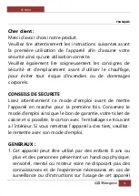 Preview for 12 page of Orbegozo CE 6000 Instruction Manual