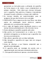 Preview for 18 page of Orbegozo CE 6000 Instruction Manual