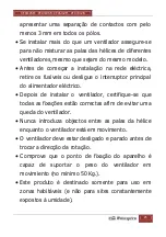 Preview for 25 page of Orbegozo CF 01105 M Instruction Manual