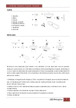 Preview for 27 page of Orbegozo CF 01105 M Instruction Manual