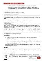 Preview for 28 page of Orbegozo CF 01105 M Instruction Manual