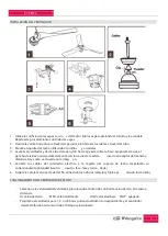 Предварительный просмотр 5 страницы Orbegozo CF 101132 Instruction Manual