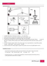 Предварительный просмотр 10 страницы Orbegozo CF 101132 Instruction Manual