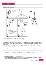 Предварительный просмотр 20 страницы Orbegozo CF 101132 Instruction Manual