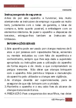 Preview for 17 page of Orbegozo CF 98132 Instruction Manual