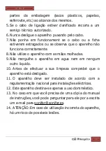 Preview for 18 page of Orbegozo CF 98132 Instruction Manual