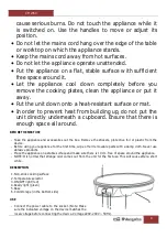 Preview for 9 page of Orbegozo CM 2360 Instruction Manual