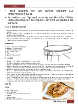 Preview for 15 page of Orbegozo CM 2360 Instruction Manual