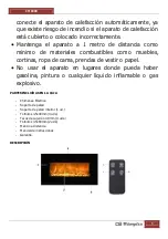 Preview for 5 page of Orbegozo CM 8000 Instruction Manual