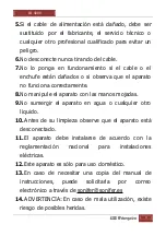 Preview for 3 page of Orbegozo CO 4000 Instruction Manual