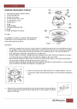 Предварительный просмотр 5 страницы Orbegozo CP 10035 Instruction Manual